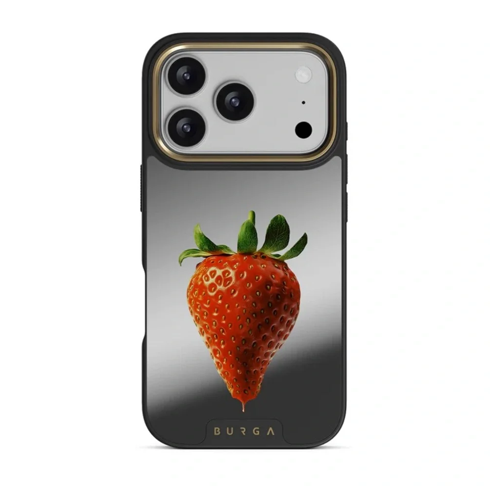 Burga | NiB iphone 17 pro | elite dark mirrored case, juicy. MagSafe compatible